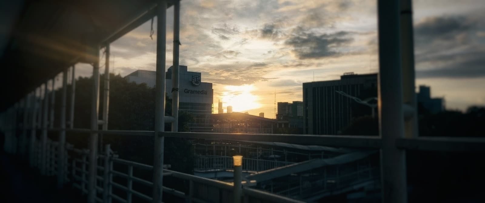 The Golden Skyline of the Capital