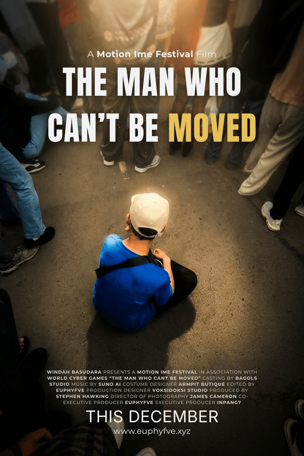 The man who can't be moved